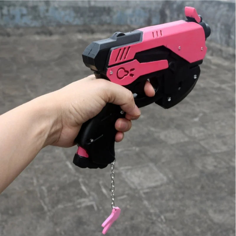 Arma tamanho real dva Game overwatch