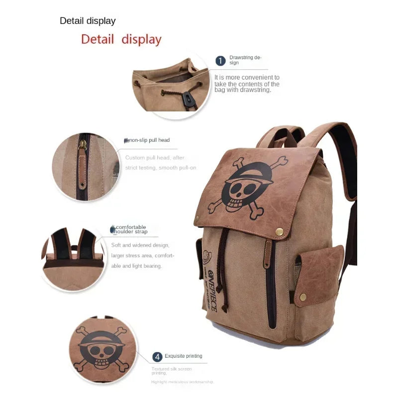 Mochila Anime One Piece