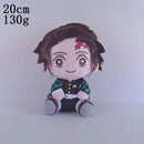 Pelúcia kamado tanjirou rengoku shinjurou agatsuma zenitsu tsuyuri kanawo tomioka giyu Anime demon slayer 20cm