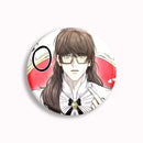 Broche de botão, Projeto Nerd,BL Manhwa