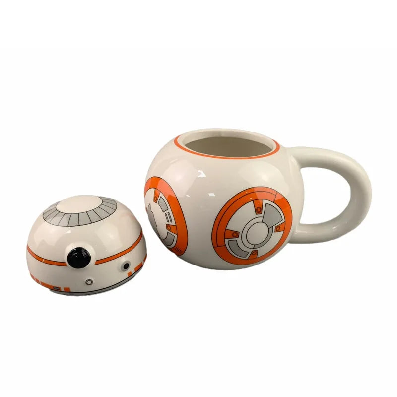 Caneca de cerâmica estereoscópica 3D STAR WARS